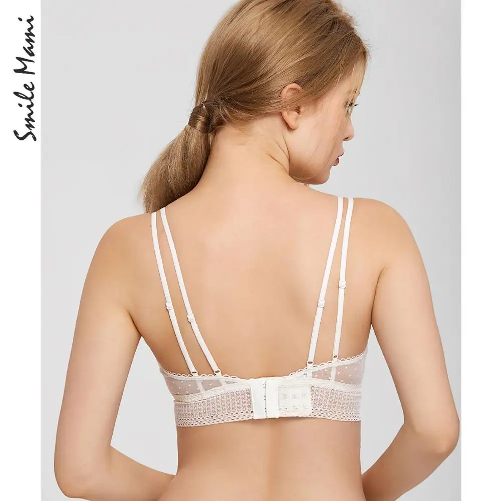 Beste MOMANDA Kant Borstvoeding Moederschap Nursing Bras Voor Zwangere Vrouwen Licht Gewatteerde Draadloze Bralette Zwangerschap Ondergoed