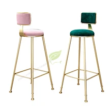 Барный стул табуре де бар табурет сиденье бар мебель макияж стул красивые мебели для гостиной скандинавском стиле Ins Простой Досуг
