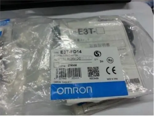 

2PCS Photoelectric Switch OM+ E3t-Fd14 12-24Vdc Industrial Use Plc Modul G