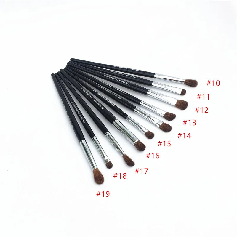 PRO Eyeshadow Brushes 10/11/12/13/14/15/16/17/18/19 Crease Smudge All