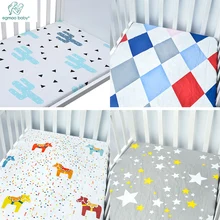 Детские покрывала, хлопковые Матрасы для кроватки, детские кроватки, размер кровати 130*70 см, для младенцев 0-18 месяцев, комплект простыней