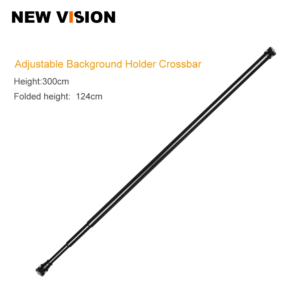 

3M Adjustable Background Holder Crossbar for 3m Paper (Black)