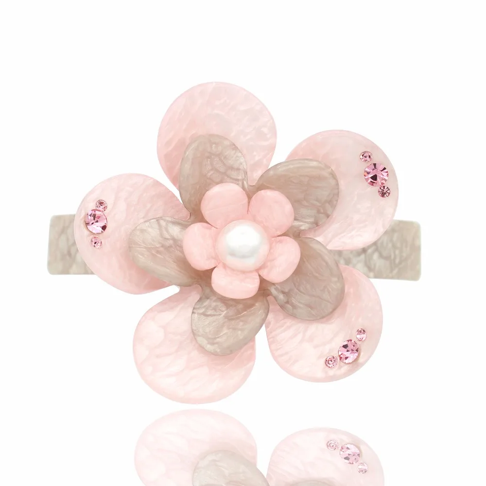 

Flower Hair Clips - Hair Barrette - Hairpin - Hair Accessory Jewelry - Hair Ornament for Lady - Hair Pin Tiara Bridal Prom