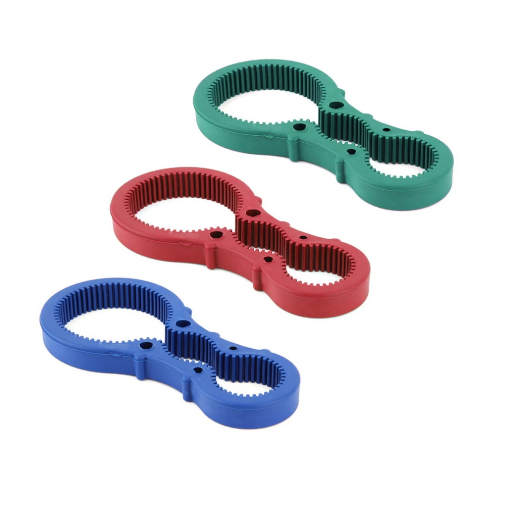 

Multi-Opener Can Tin Handy Dlexible Rubber Screw Cap Device Kitchen Tools Bottle Jar Opener randomly color