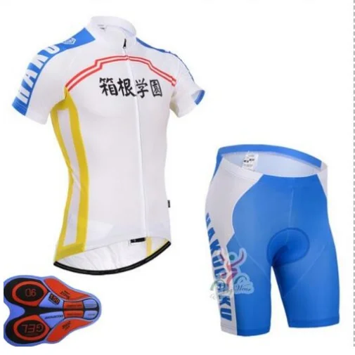 Yowamushi педаль Sohoku Ciclismo Джерси de Manga Corta Ciclismo ropa de Hombre Verano Ropa Ciclismo de Монтана гоночная спортивная одежда