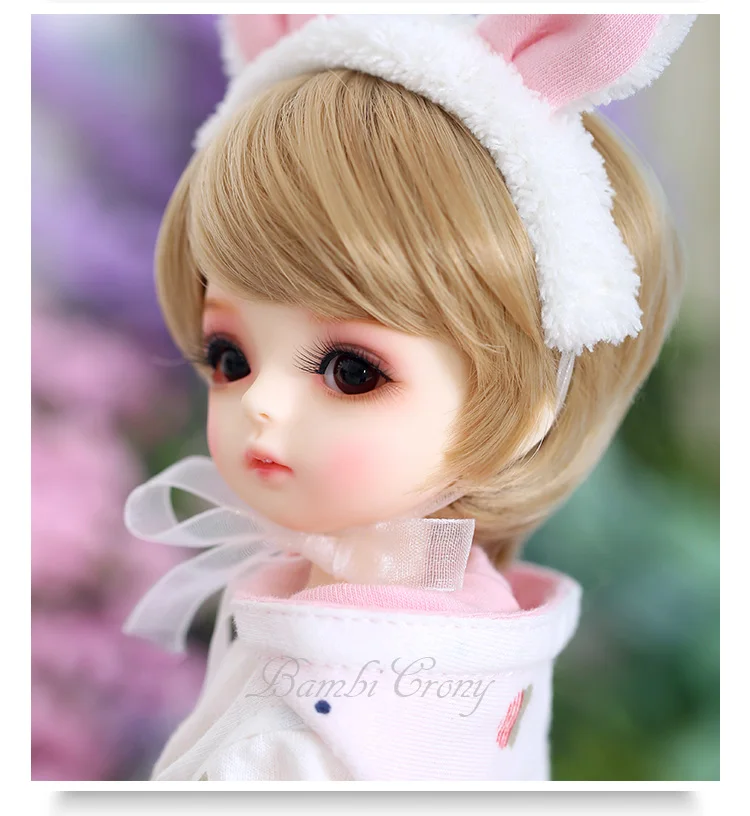 BambiCrony ваниль Fullset BJD SD куклы YoSD Littlefee Luts 1/6 полимерные фигурки шаровые шарниры игрушки парик Обувь Одежда бесплатные глаза