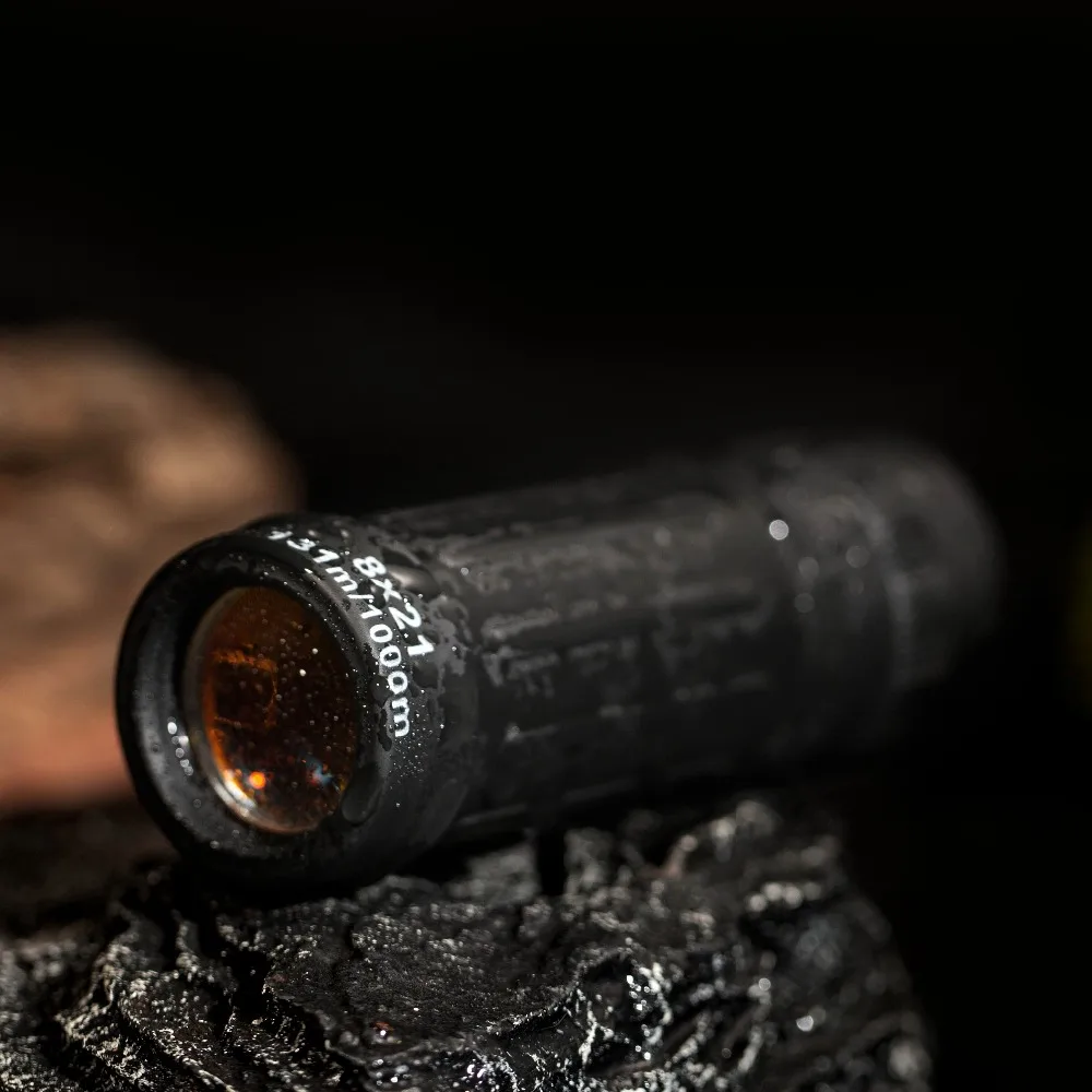 Boshile 8X21 الصيد أحادي تلسكوب التخييم الرياضة تلسكوب نطاق مفيد المدمجة أحادي مناظير المحمولة