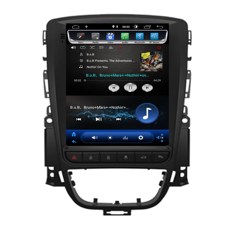 Best Android 8.1.0 vertical Car Multimedia tesla GPS NAVIGATION Radio player for Opel Astra J CD300 CD400 Vauxhall Holden 2