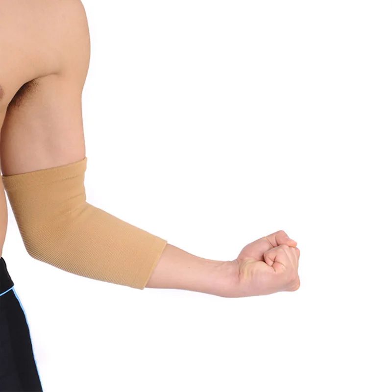 Спортивный локоть. Сетка для поддержки на локте ссадин. Поддержать за локоток.