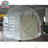 3-4 Persons Inflatable Aie Dome Tent, Inflatable Lawn Bubble Tent For Family Camping 1