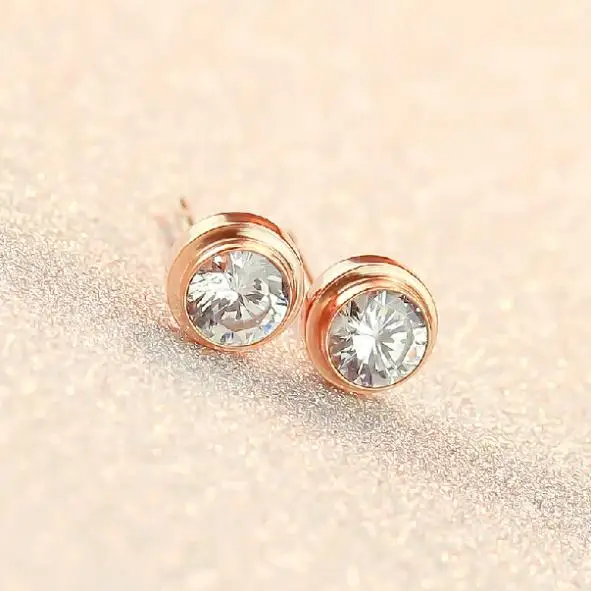 One Diamond Earring Stud How Much Do Earrings Cost Single Stud Diamond Earring Earrings References
