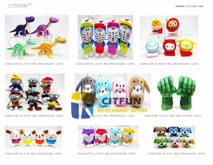 SOFT TOYS FOR CLAW MACHINE__13