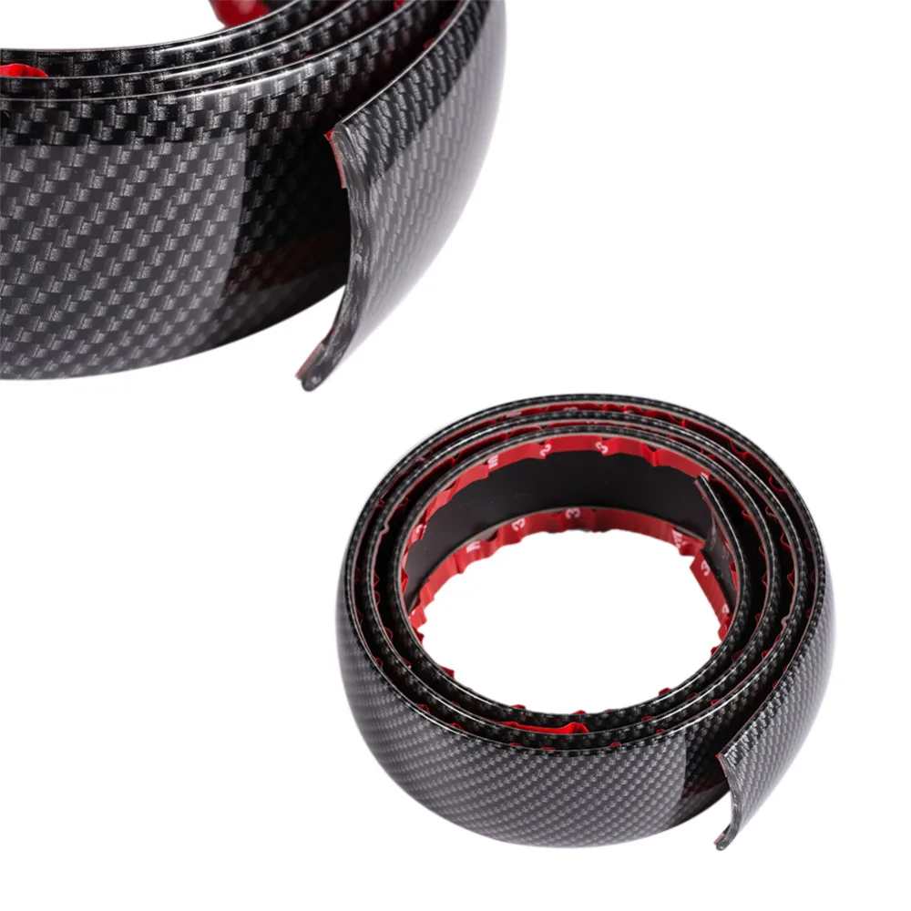 1.5M Chrome Car Body Side Door Molding Trim Cover Front+Rear Trim Accent Tailgate 1.5m*5cm*2mm