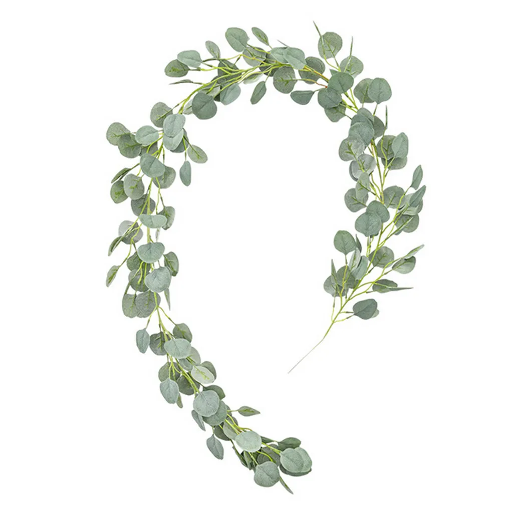 

Simulation Plant Eucalyptus Round Leaf Eucalyptus Leaves Wedding Decoration