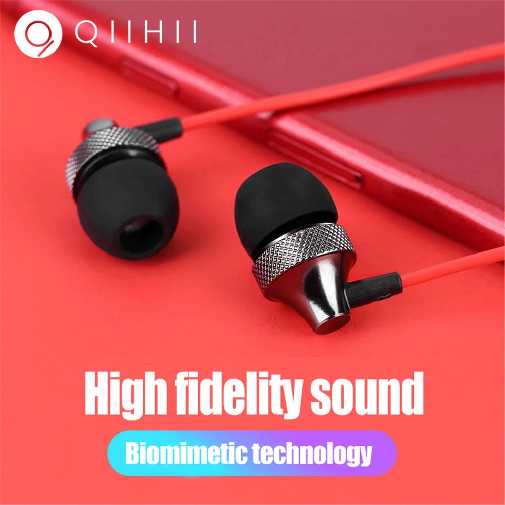 Наушники BAPICK Hifi для смартфонов спортивные наушники-вкладыши наушники с