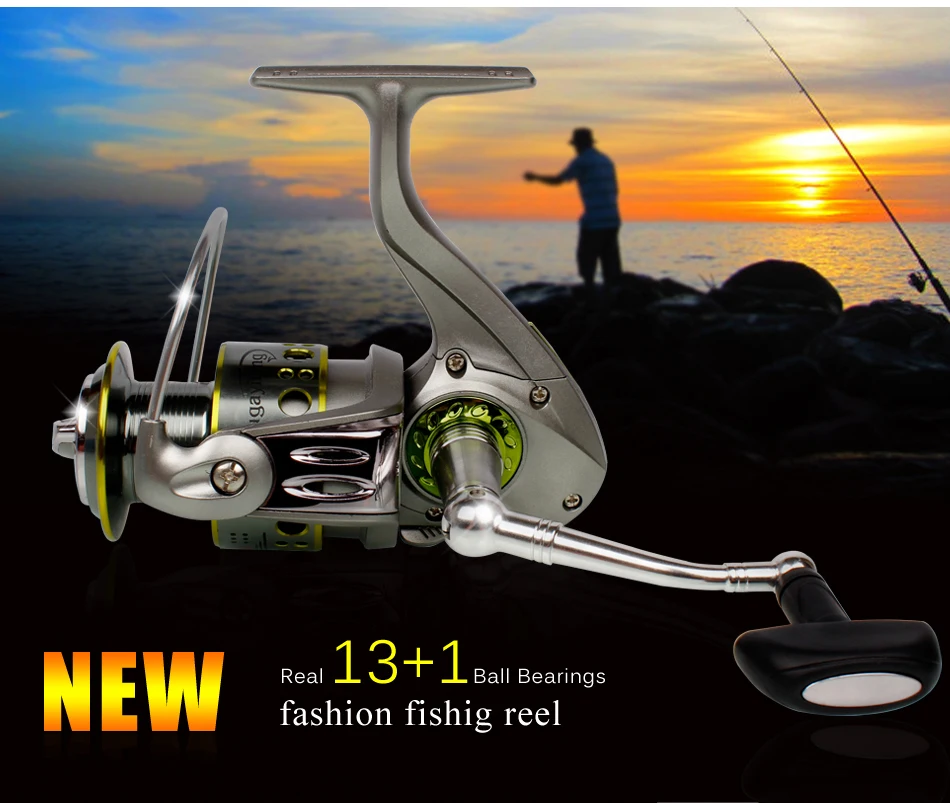 Prix pour Sougayilang 2000-5000 moulinet spinning 13 + bb feeder bobine de pêche au gros carpe gauche droite mer moulinet de pêche eau salée peche bobine Prix pour Sougayilang 2000-5000 moulinet spinning 13 + bb feeder bobine de pêche au gros carpe gauche droite mer moulinet de pêche eau salée peche bobine