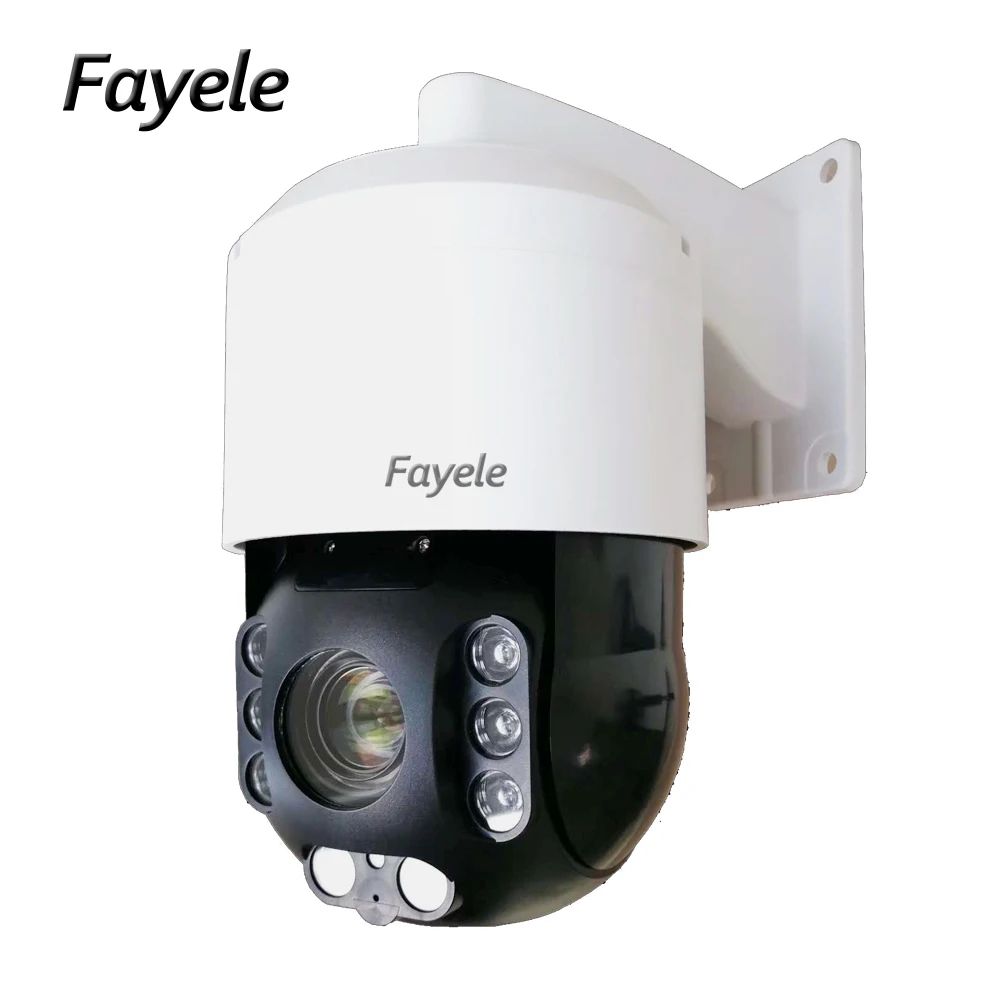 

Outdoor MINI Wireless IP Camera H.265 1080P WIFI PTZ Camera 360 Rotate 2MP 20X optical Zoom 2-Way Audio P2P Camhi SD Slot IR150M