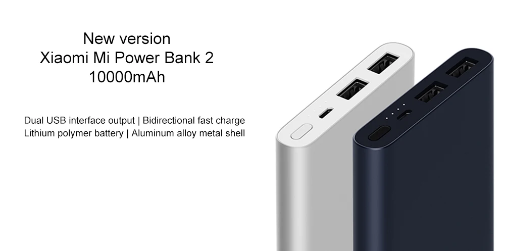 New-version-10000mAh-Xiaomi-Mi-Power-Bank-2-External-Battery-Bank-18W-Quick-Charge-Powerbank-with-Dual-USB-Output-for-Smartphone-7