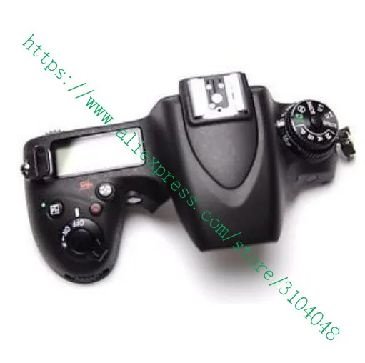 95%new Top Cover Shell Unit with top lcd,flash board,Flex cable FPC for Nikon D750 Camera Replacement Repair Parts