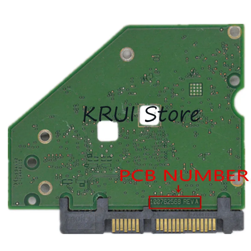 Бесплатная доставка HDD PCB Логическая плата/номер платы: 100762568 REV A|Печатные платы| |