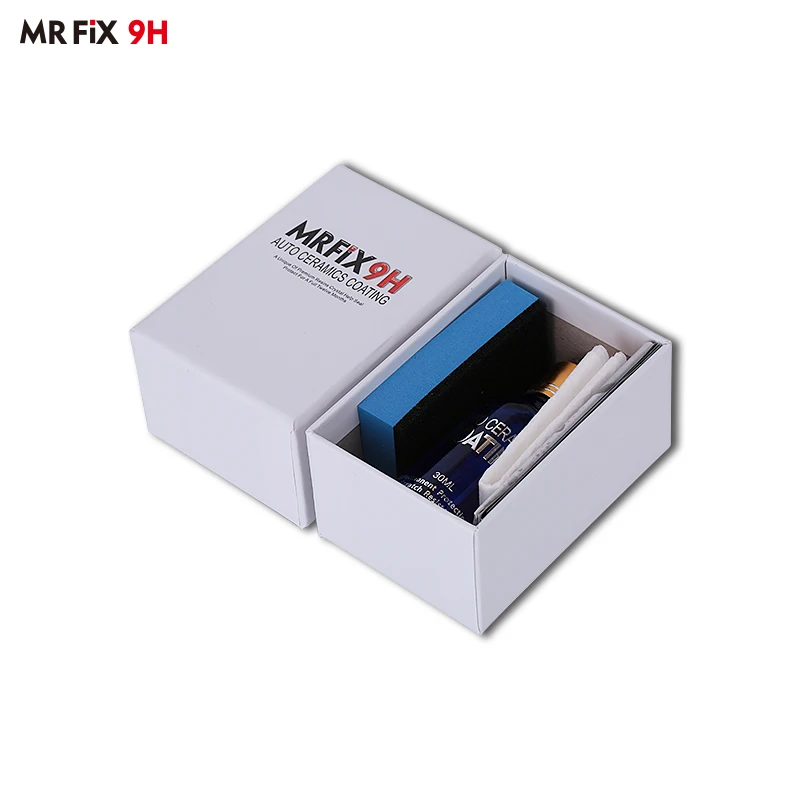  MRFIX9H nano Ceramic Coating Auto Detailing Anti-scratch Polish Car Motorcycle Paint Care Super Hyd