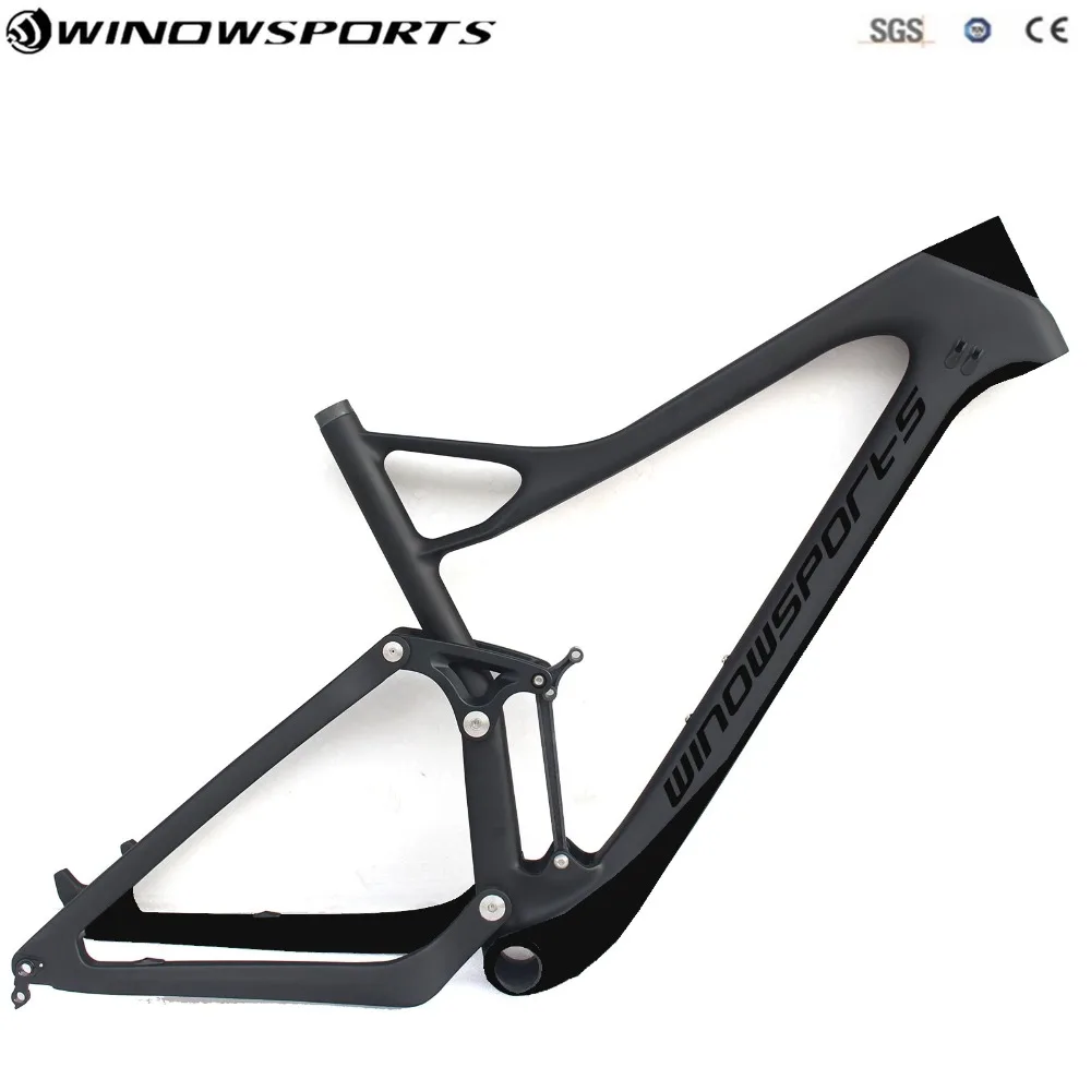 Discount 29er Full Suspension Carbon Frame, Carbon MTB Frame 29er Mountain Bike Carbon Frame size 15.5/17.5/19/21inch full suspension MTB 13 Discount 29er Full Suspension Carbon Frame, Carbon MTB Frame 29er Mountain Bike Carbon Frame size 15.5/17.5/19/21inch full suspension MTB 13