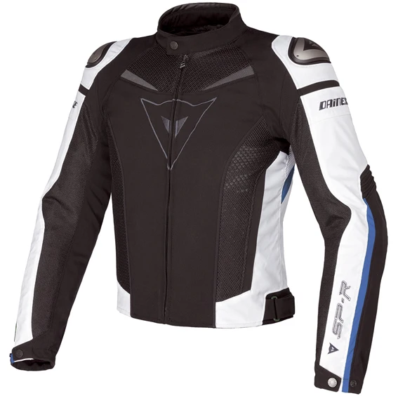 Классическая и известная мото новая мотоциклетная куртка из искусственной кожи мужская куртка для гоночного мотоцикла брюки SWX Moto - Цвет: black blue