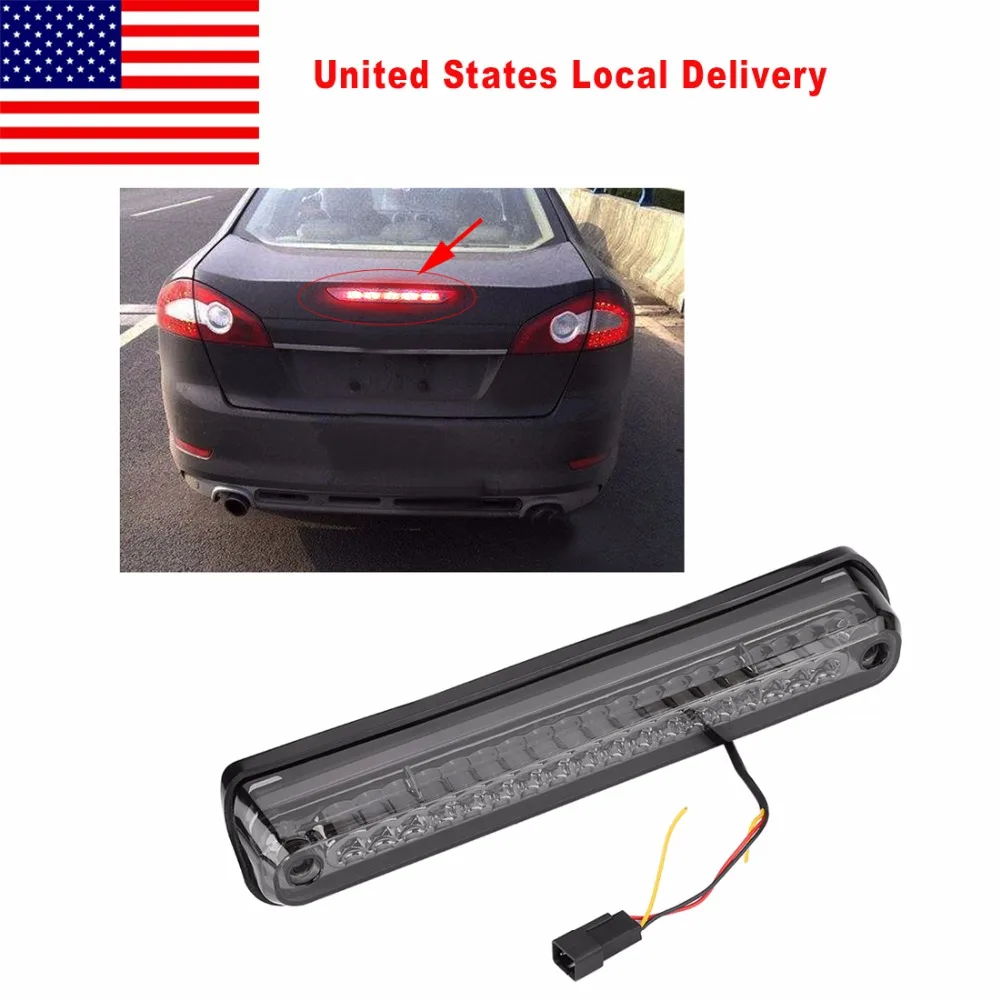 Car High Level Rear Brake Light Lamp High Mount LED Third 3rd Brake