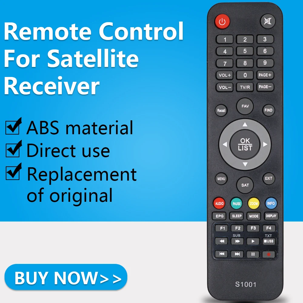 

ZF For 2019 New Arrival Direct Selling For Az America S1001 Satellite Receiver Azamerica Remote Control