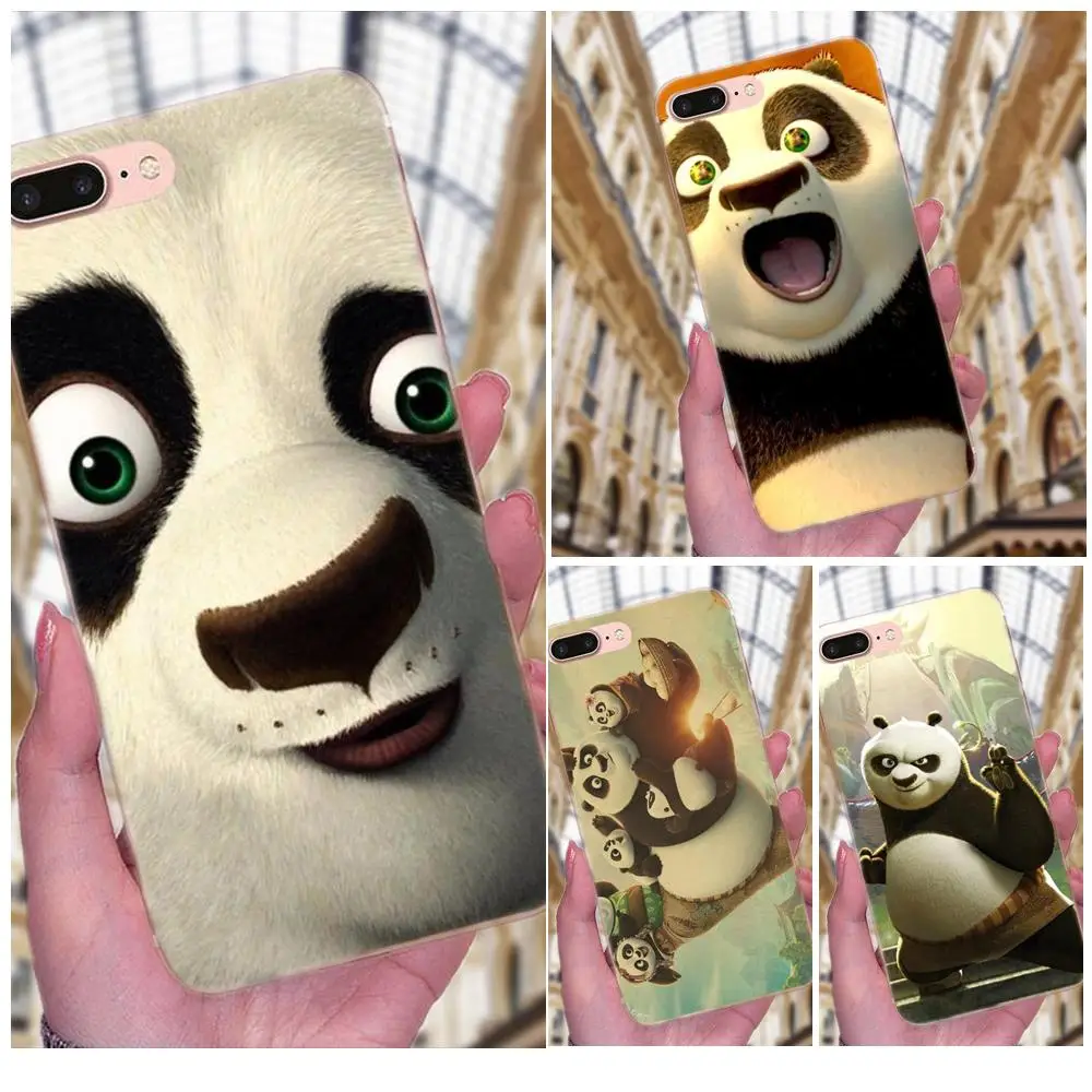 

For Sony Xperia Z Z1 Z2 Z3 Z4 Z5 compact Mini M2 M4 M5 T3 E3 E5 XA XA1 XZ Premium Soft TPU New Fashion Kung Fu Panda Colorful