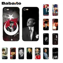 Babaite 터키 mustafa kemal ataturk 커버 iphone 11 pro 11pro max 8 7 6 6 s plus x xs max 5 5 s se xr(China)