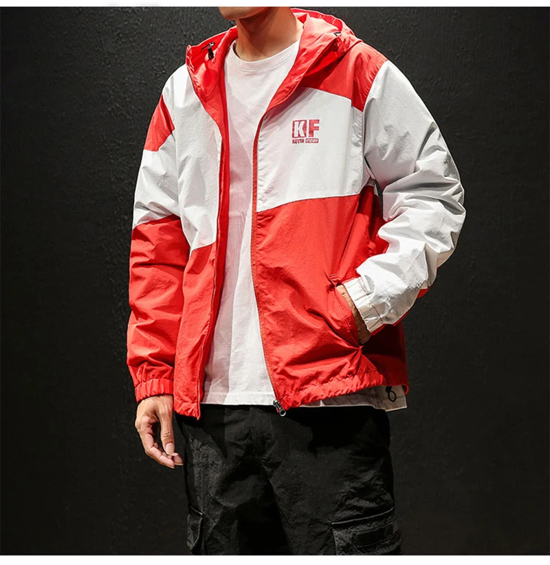 Jackets Men Jacket Spring And Autumn Fashion Bomber Pilot Zipper Coat Men Hip Hop  (12)