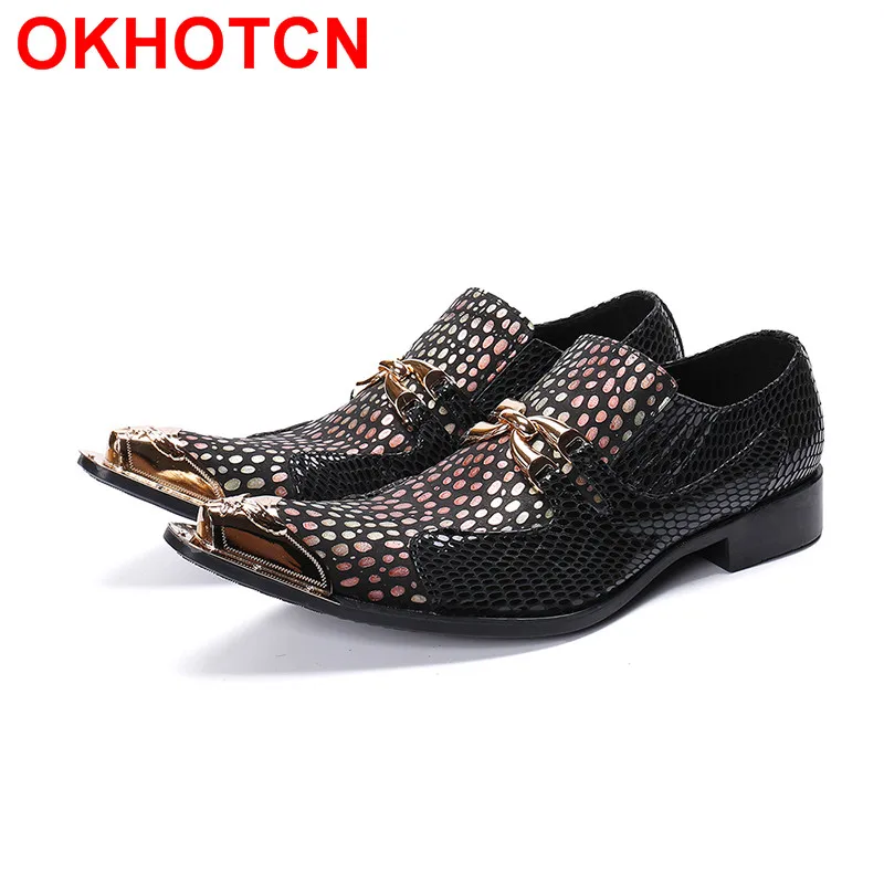 snakeskin dress shoes mens