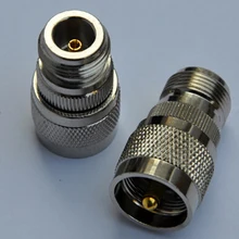 10 шт. N Женский к мужской(UHF/SL16) адаптер антенный адаптер Разъем конвертер для двухстороннее радио Walkie Talkie аксессуары