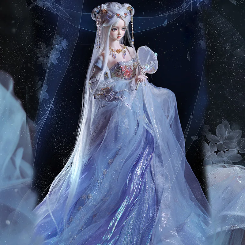 Новое поступление Xiao Xue 1/3 SD кукла BJD 62 см фея девушка модный подарок как|Куклы| |