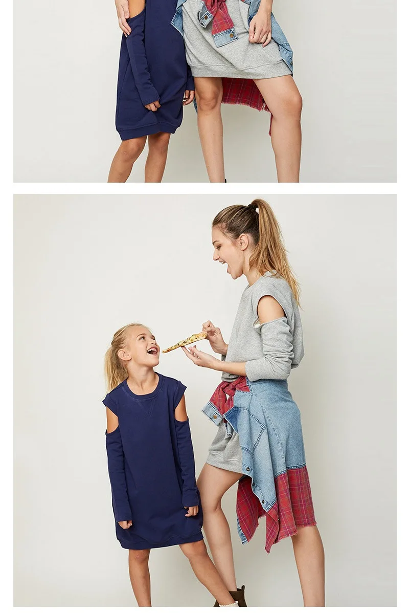 girls sweatshirt dress G3981-2