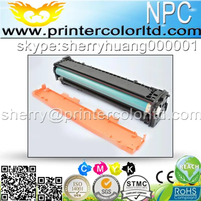 320 323U) совместимый тонер картридж для принтера HP PRO CM1415FN см 1415FN 1415 1215 1515 CM1312 1312 1300 kcmy