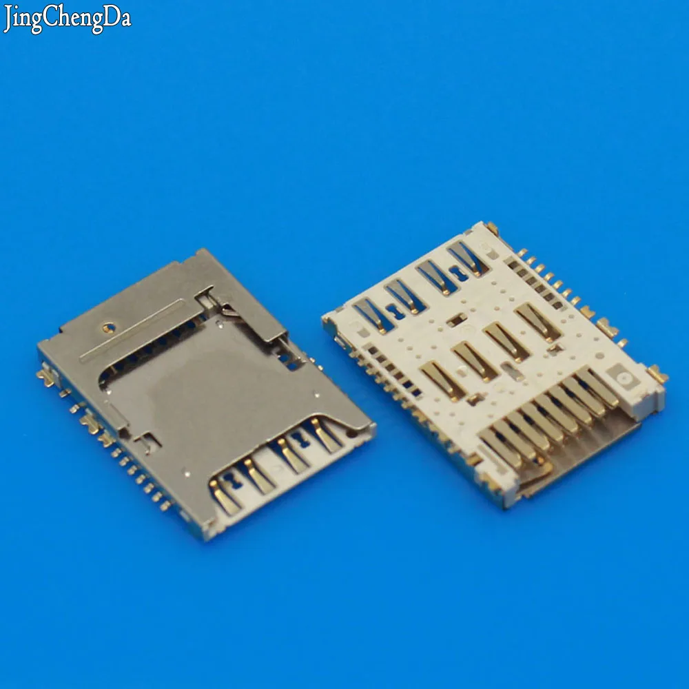 

JCD 1pcs/lot New SIM Card Reader Contact Repair Part for Samsung Galaxy Note 3 N9000 N9008 N900 N9005 N9006