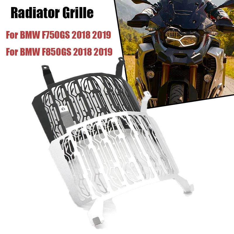 

Radiator Guard Protector Cover For BMW F750GS F850GS F 750 GS F 850 GS 2018 2019 Stainless Steel Motorcycle Accessories