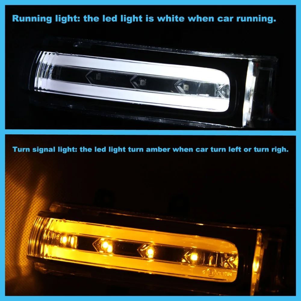 toyota Rearview Mirror light 3