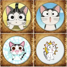 Japanese Anime Chi's Sweet Home Display Badge Fashion Cartoon Figure Cat Chi Brooches Pin Jewelry Accessories Gift Japanese Anime Chi's Sweet Home Display Badge Fashion Cartoon Figure Cat Chi Brooches Pin Jewelry Accessories Gift
