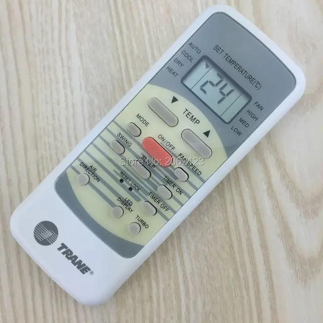 Original] A/C Remote Control for TRANE TCONTR51M Air Conditioner AC -  AliExpress