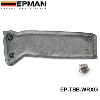 Turbo Heat Shield /Turbocharger Blanket WRAP+SPRING FOR Subaru WRX EP-TBB-WRXG (Color: Gray)