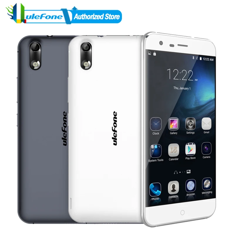 Ulefone Париж Lite смартфон 5 дюймов HD 1280x720 IPS MTK6580 4 ядра Android 6.0 1 ГБ Оперативная память 16
