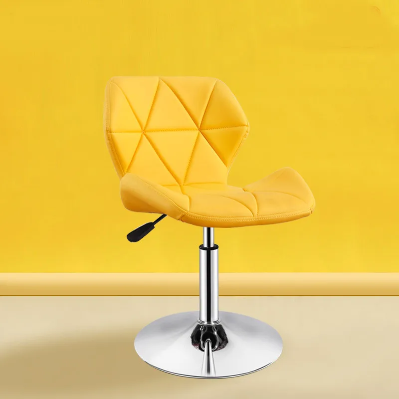 

IKayaa Metal Industrial Bar Stool Height Adjustable Swivel Pinewood Top Dining Chair Pipe Style Barstool US FR DE Stock