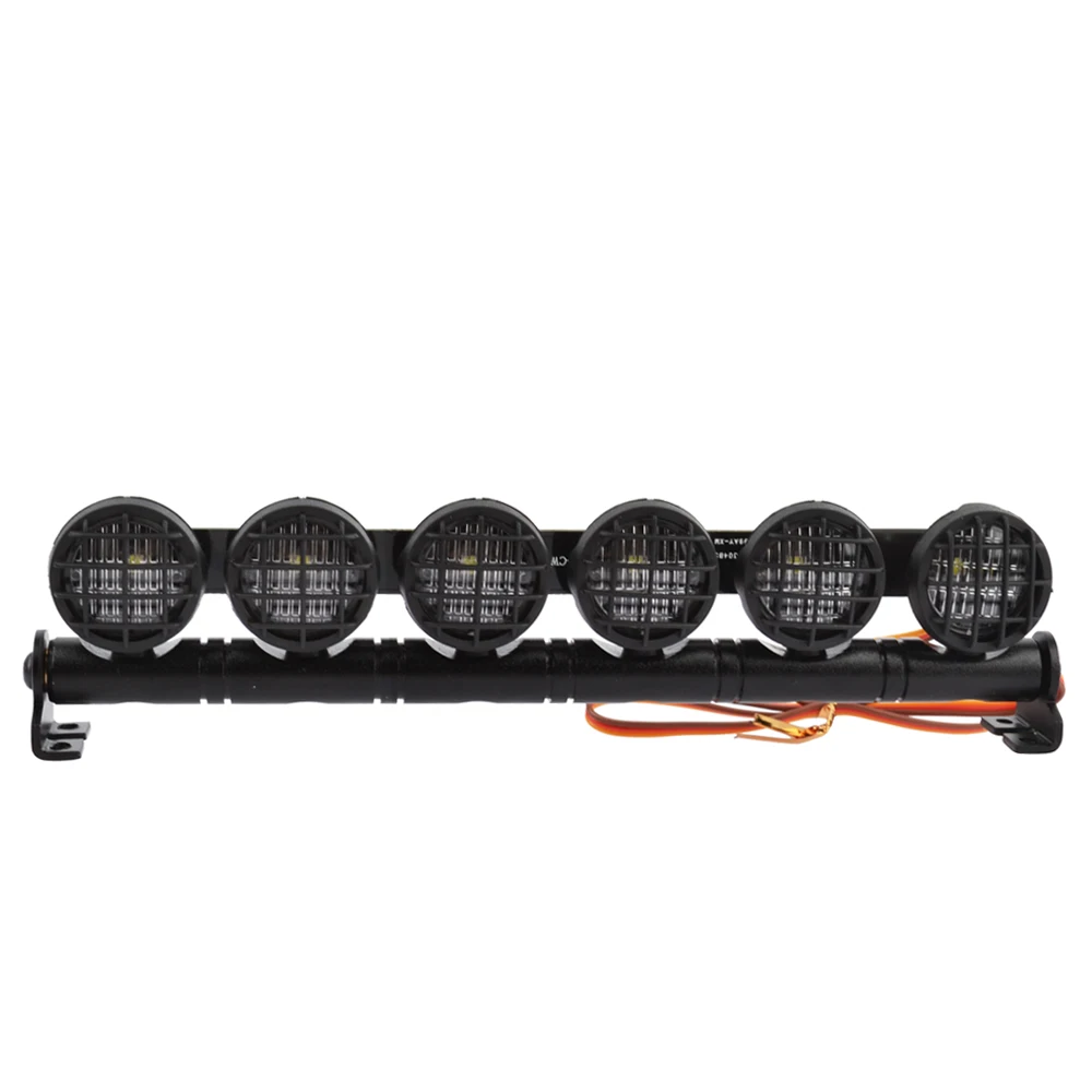 RC Crawler LED Light Bar for RC Crawler Traxxas TRX-4 TRX4 RC4WD D90 Axial SCX10 90046 1:10 1:8 rc car RC Crawler LED Light Bar for RC Crawler Traxxas TRX-4 TRX4 RC4WD D90 Axial SCX10 90046 1:10 1:8 rc car