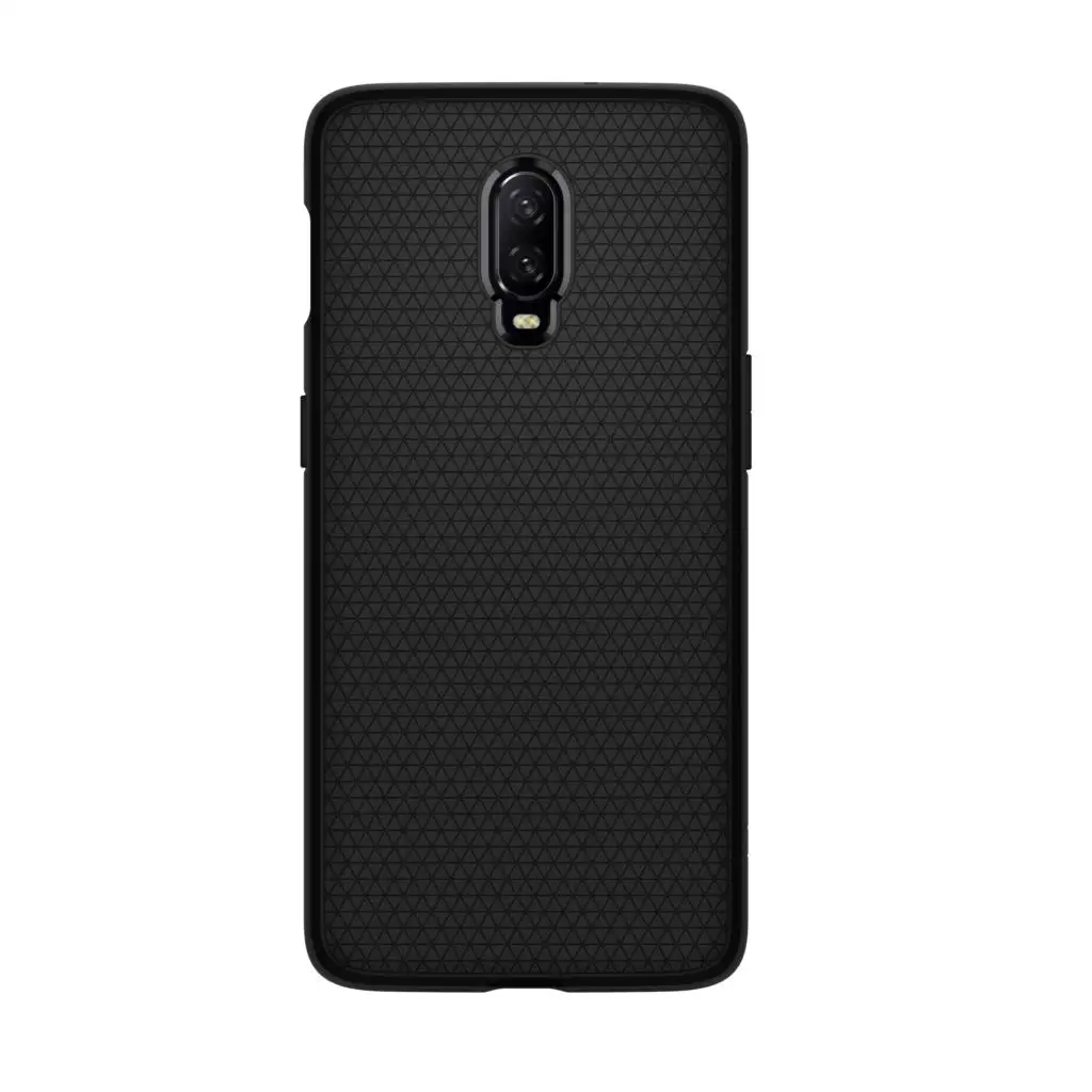 Чехол SPIGEN OnePlus 6T жидкий воздушный Матовый Черный Гибкий Мягкий ТПУ нескользящий легкий чехол s K07CS25308 - Цвет: Matte Black