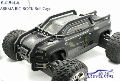 arrma big rock accessories