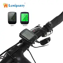 Многофункциональный беспроводной/проводной Водонепроницаемый секундомер для велосипеда Спидометр Одометр наружные спортивные инструменты