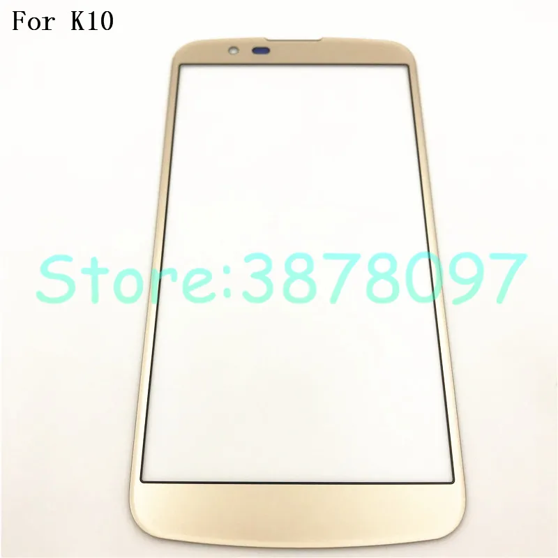 Стекло передней панели для LG K10 LTE K420N K430 K430DS F670 сенсорный экран дигитайзер